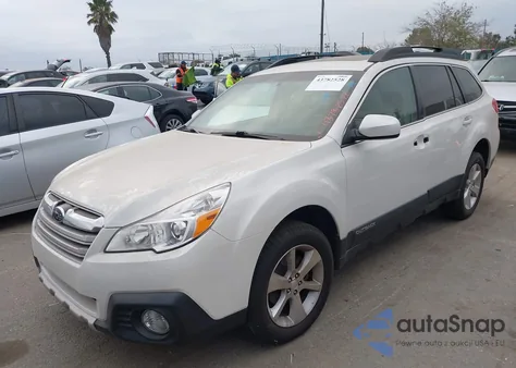 2014 Subaru Outback 2.5I Limited из США, поврежденный, VIN 4S4BRBLC6E3273378
